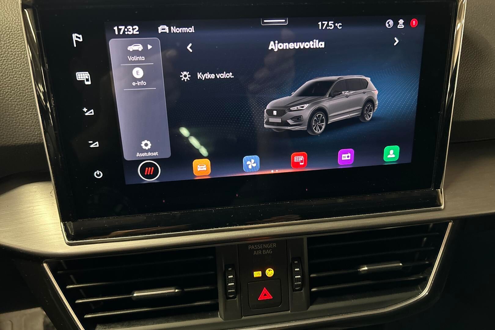 Seat Tarraco iso kuva 10