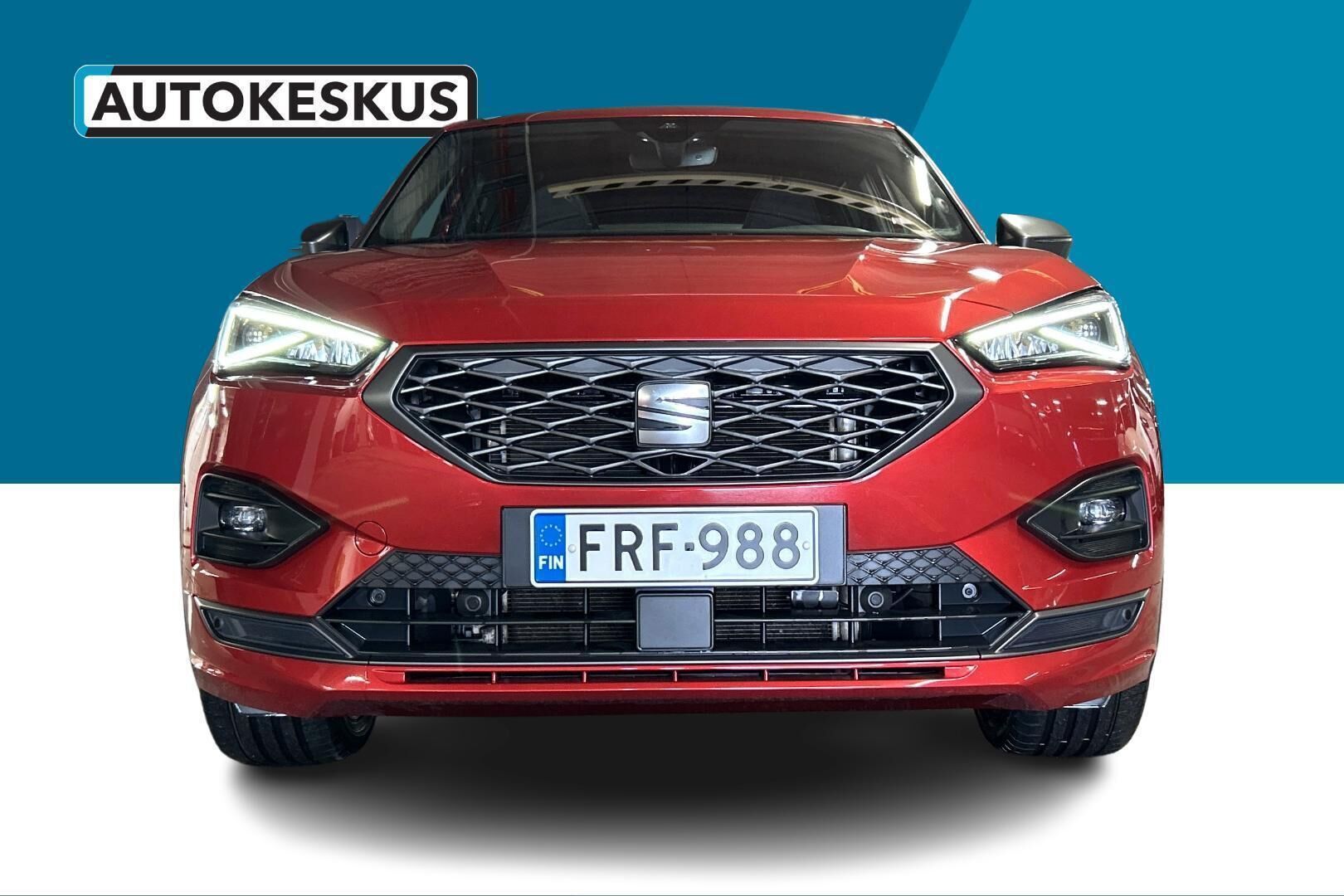 Seat Tarraco iso kuva 1