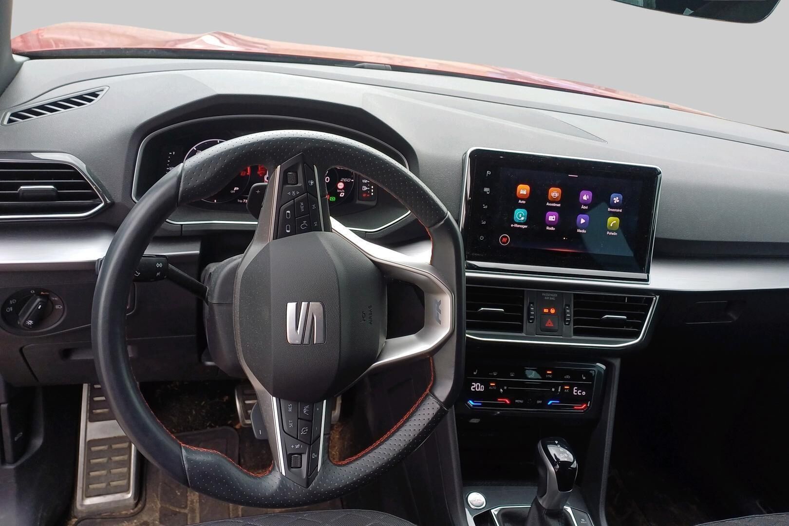 Seat Tarraco iso kuva 2