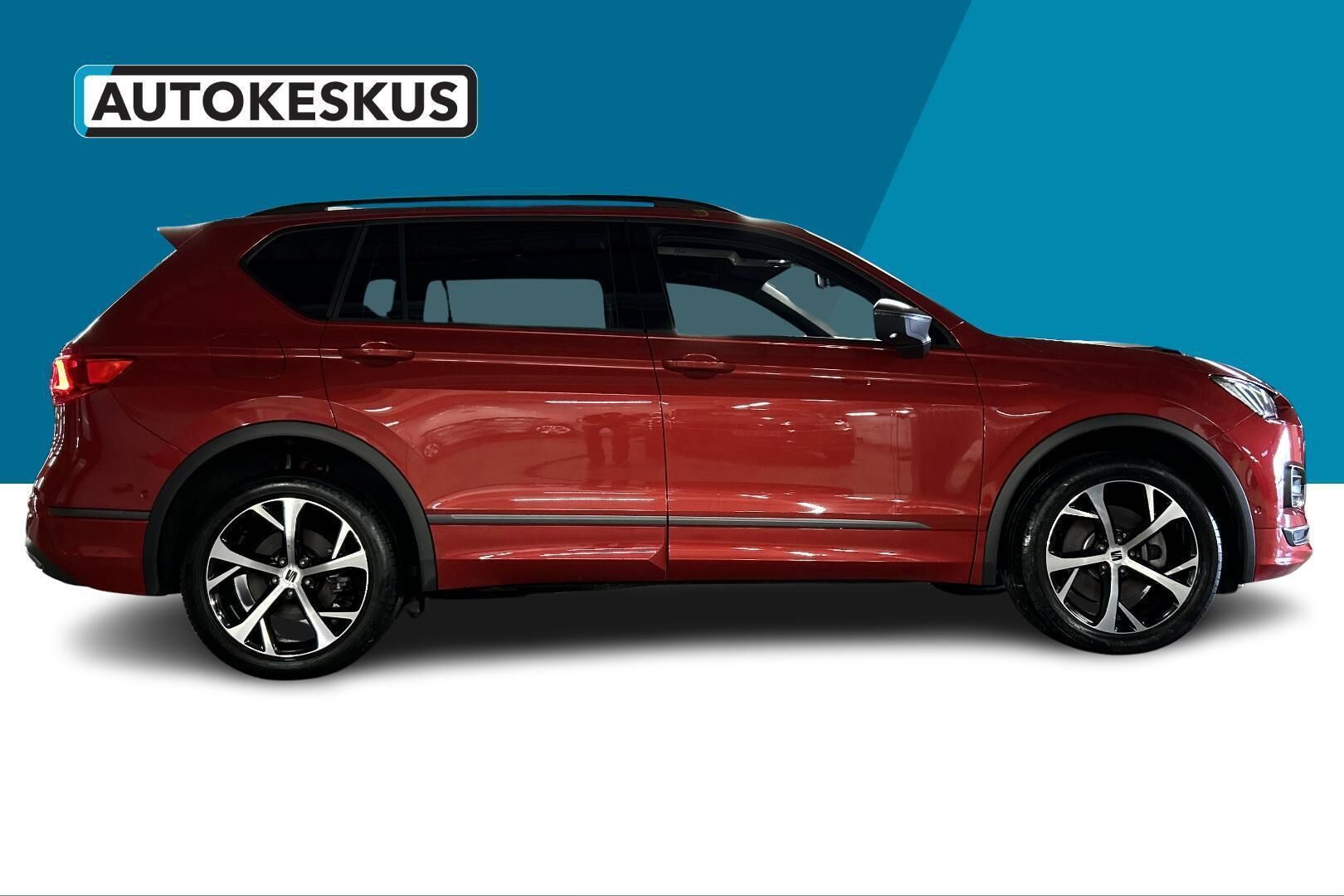 Seat Tarraco iso kuva 21
