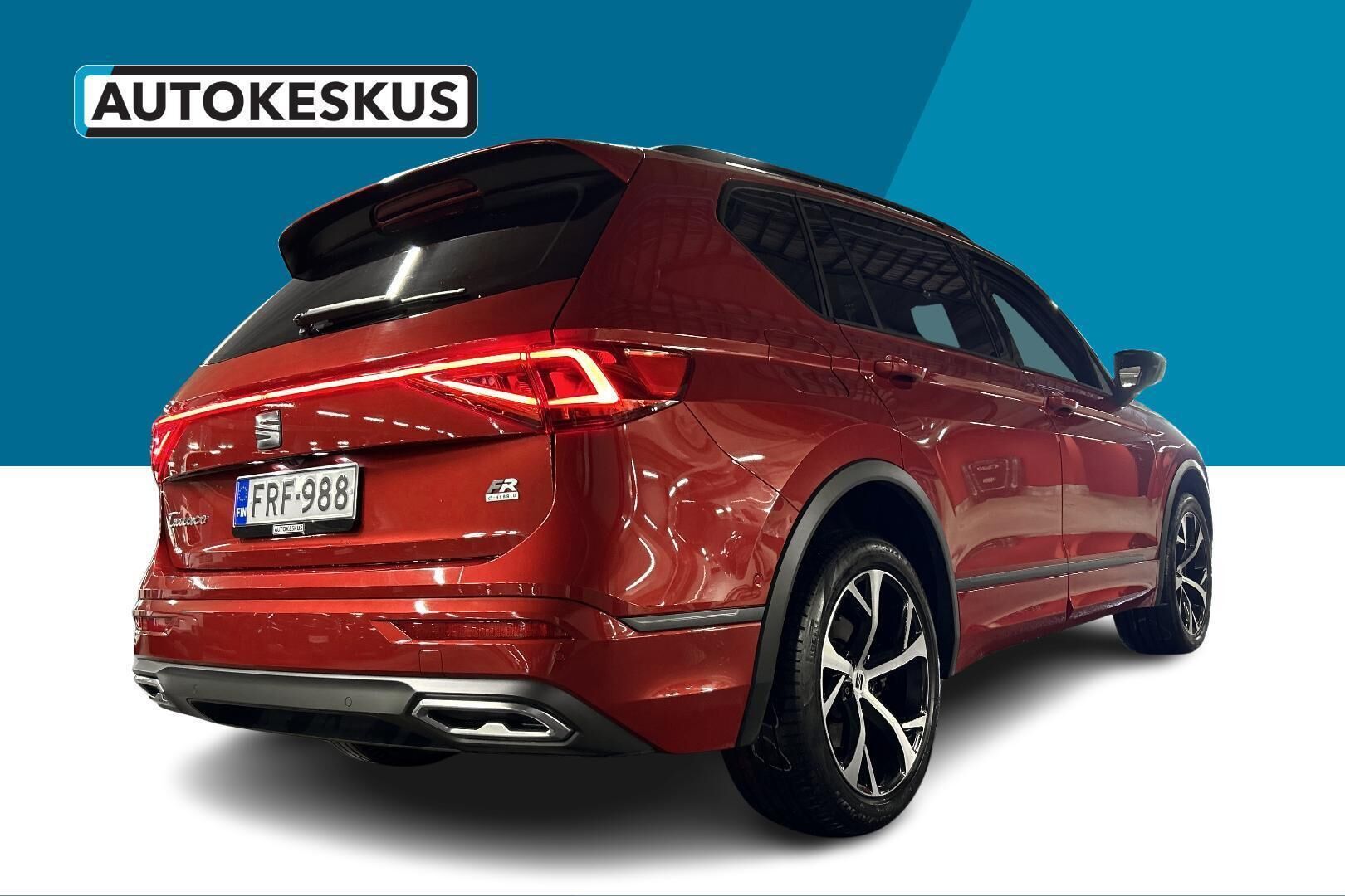 Seat Tarraco iso kuva 22