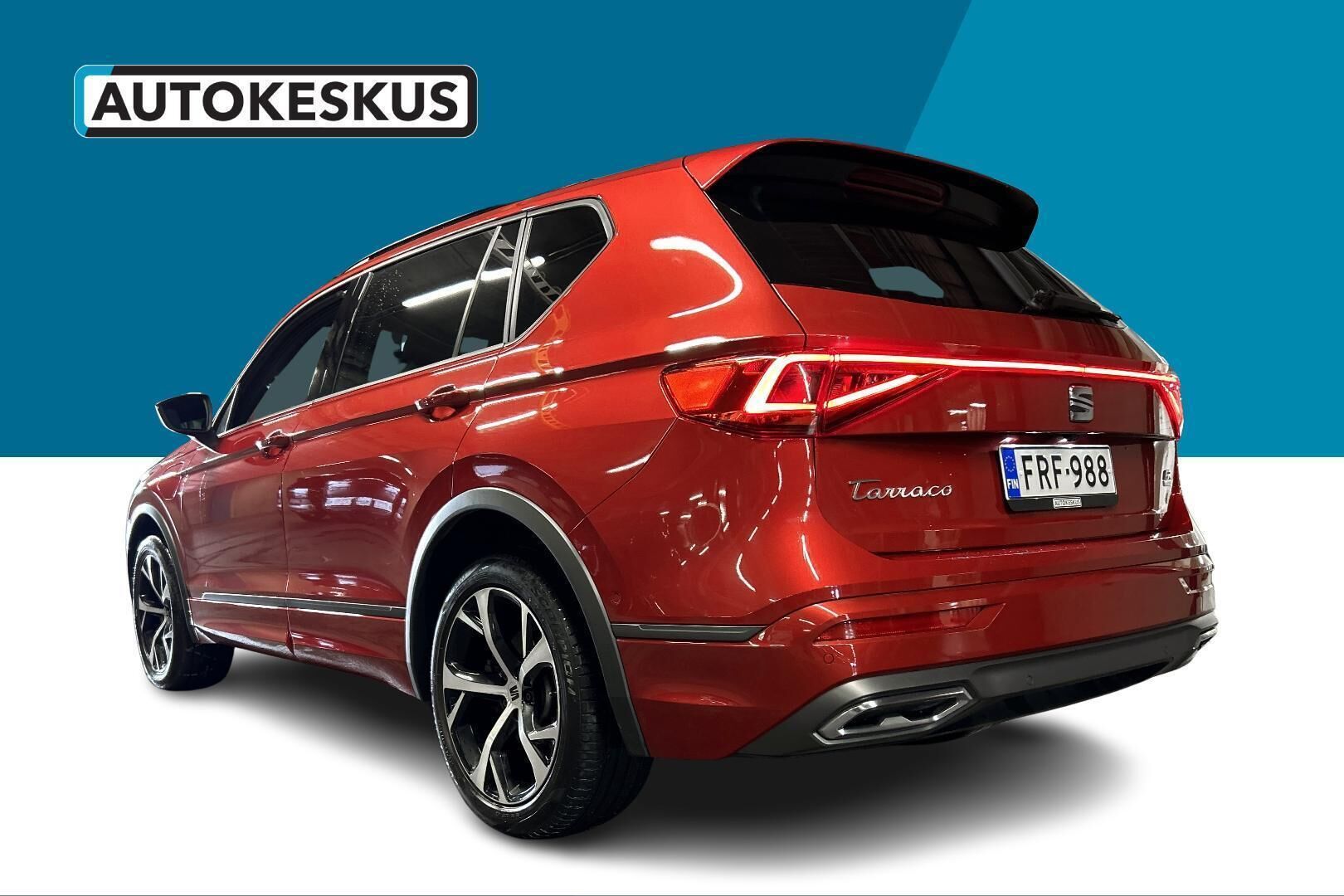 Seat Tarraco iso kuva 4