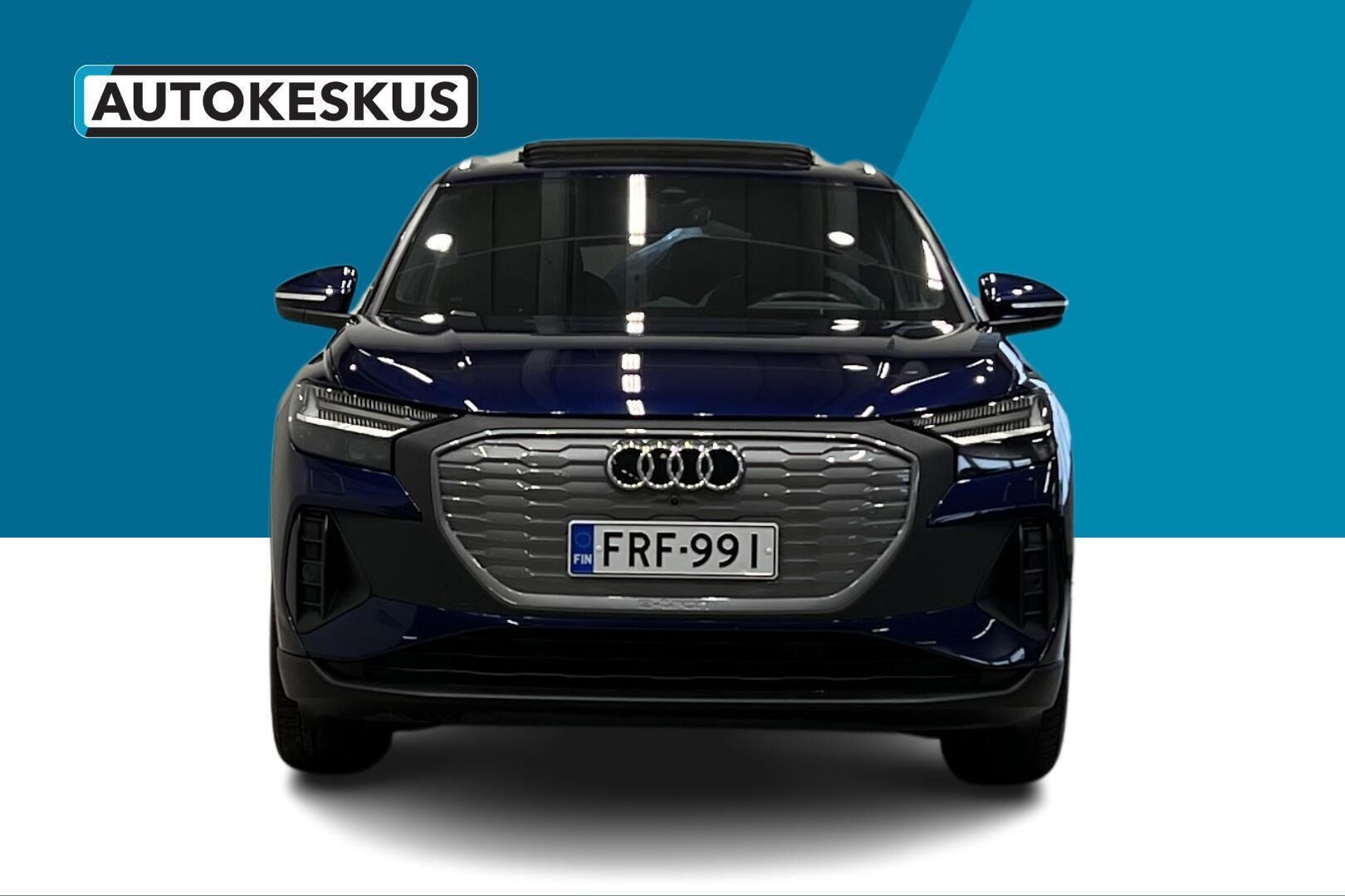 Audi Q4 e-tron iso kuva 1