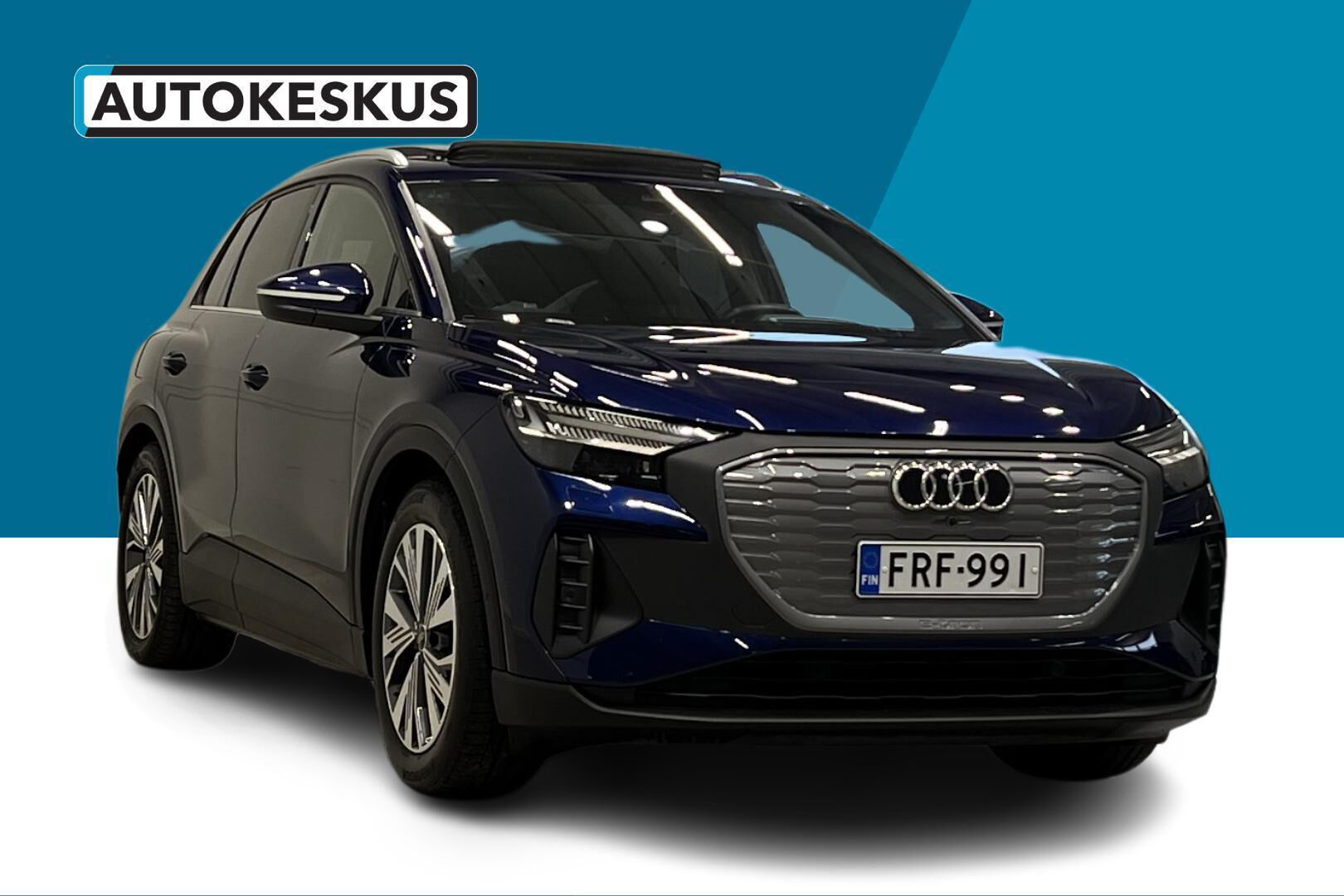 Audi Q4 e-tron iso kuva 37