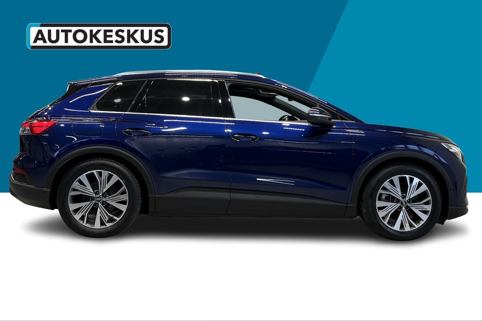 Audi Q4 e-tron iso kuva 2