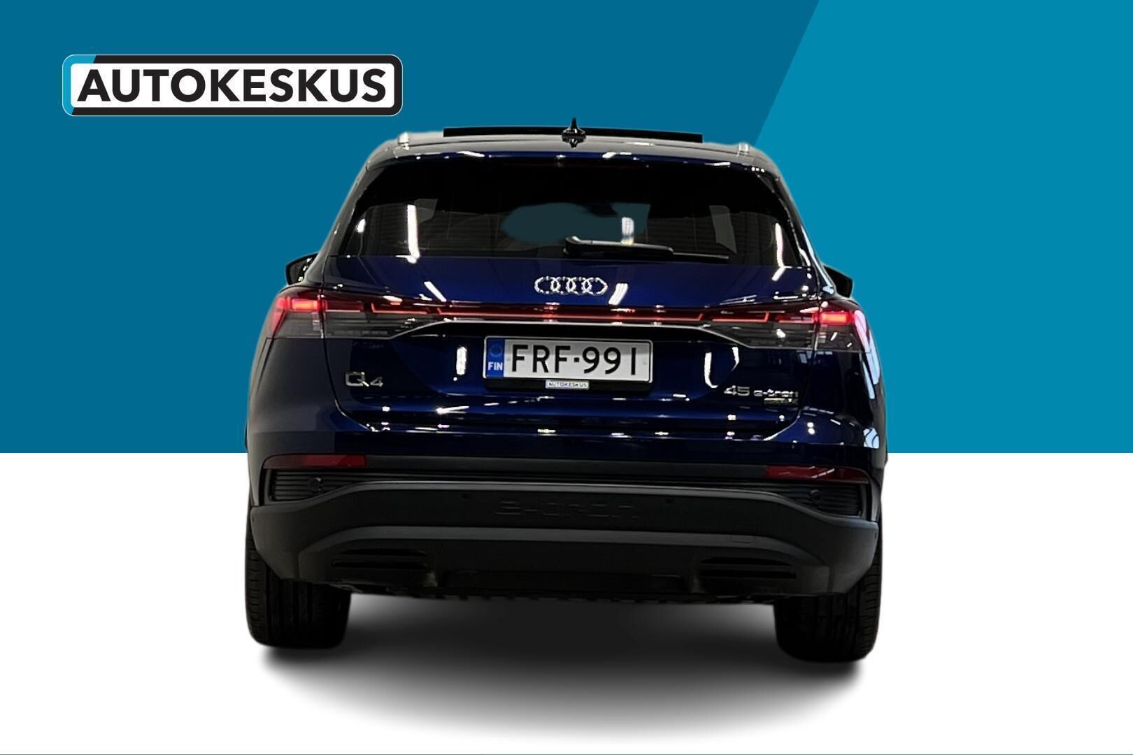 Audi Q4 e-tron iso kuva 4
