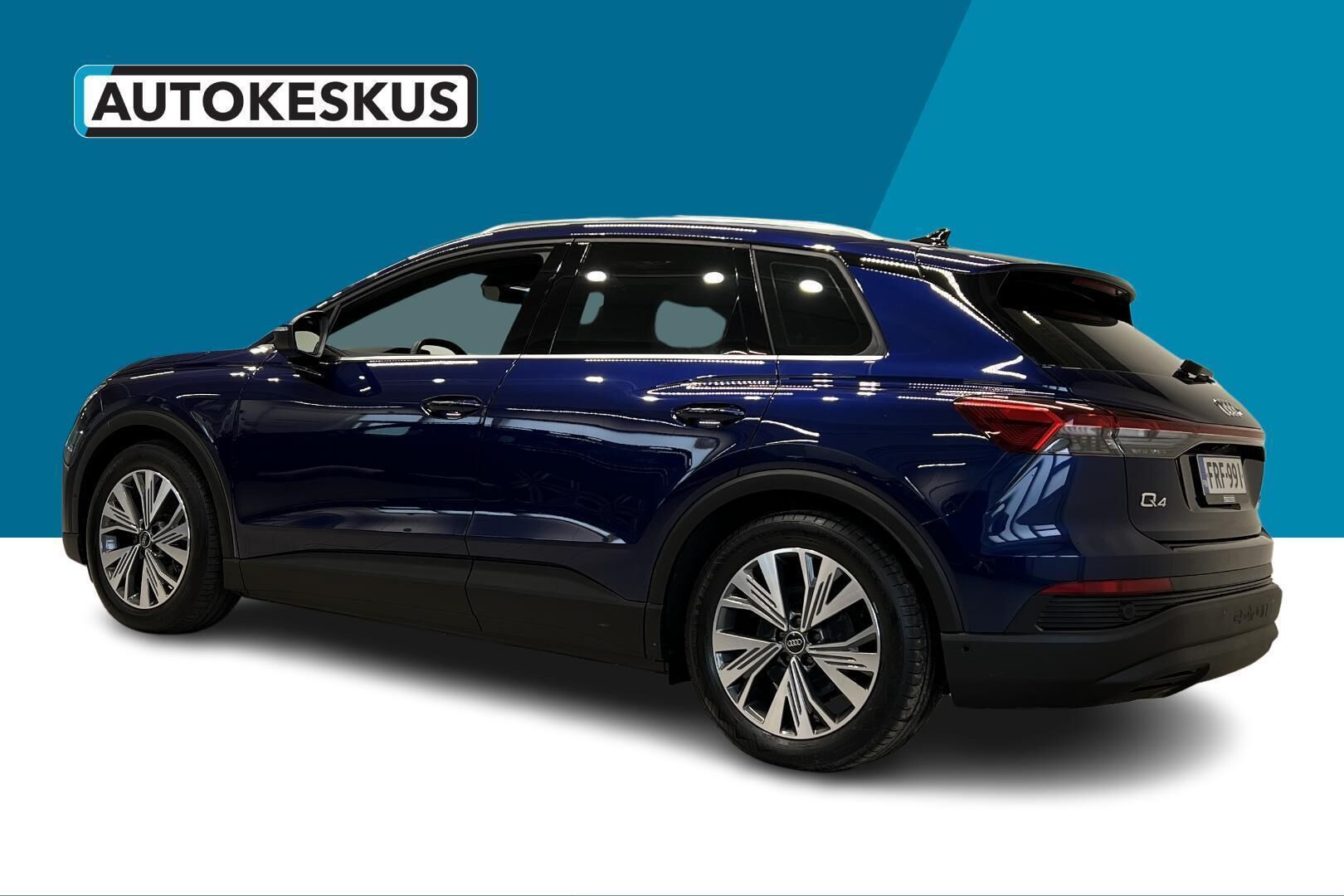 Audi Q4 e-tron iso kuva 38