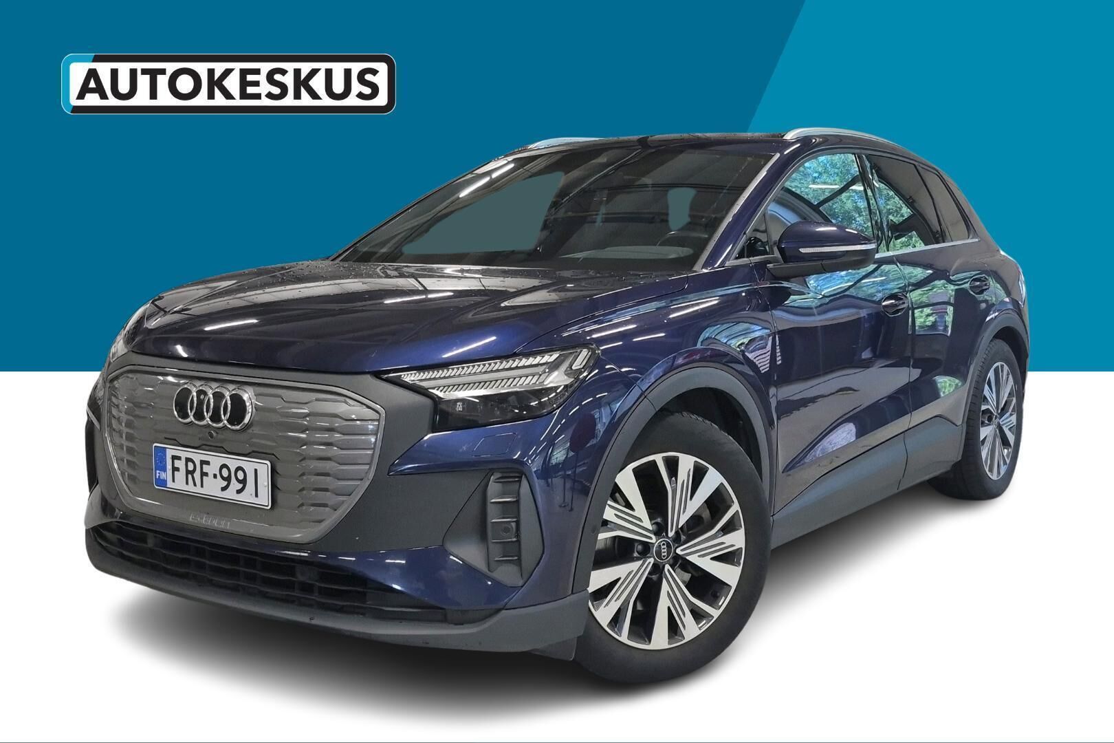 Audi Q4 e-tron iso kuva 0