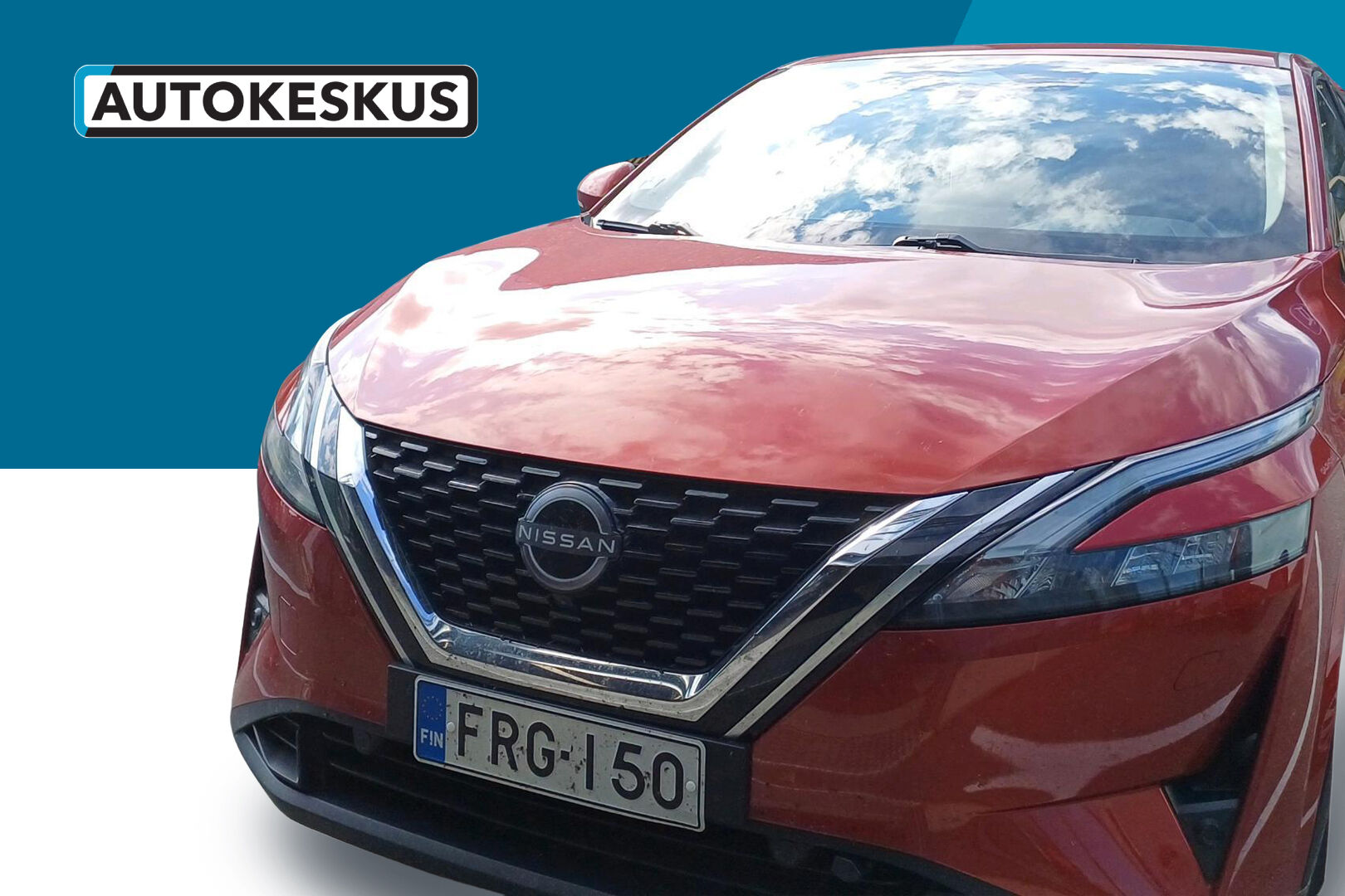 Nissan Qashqai iso kuva 0