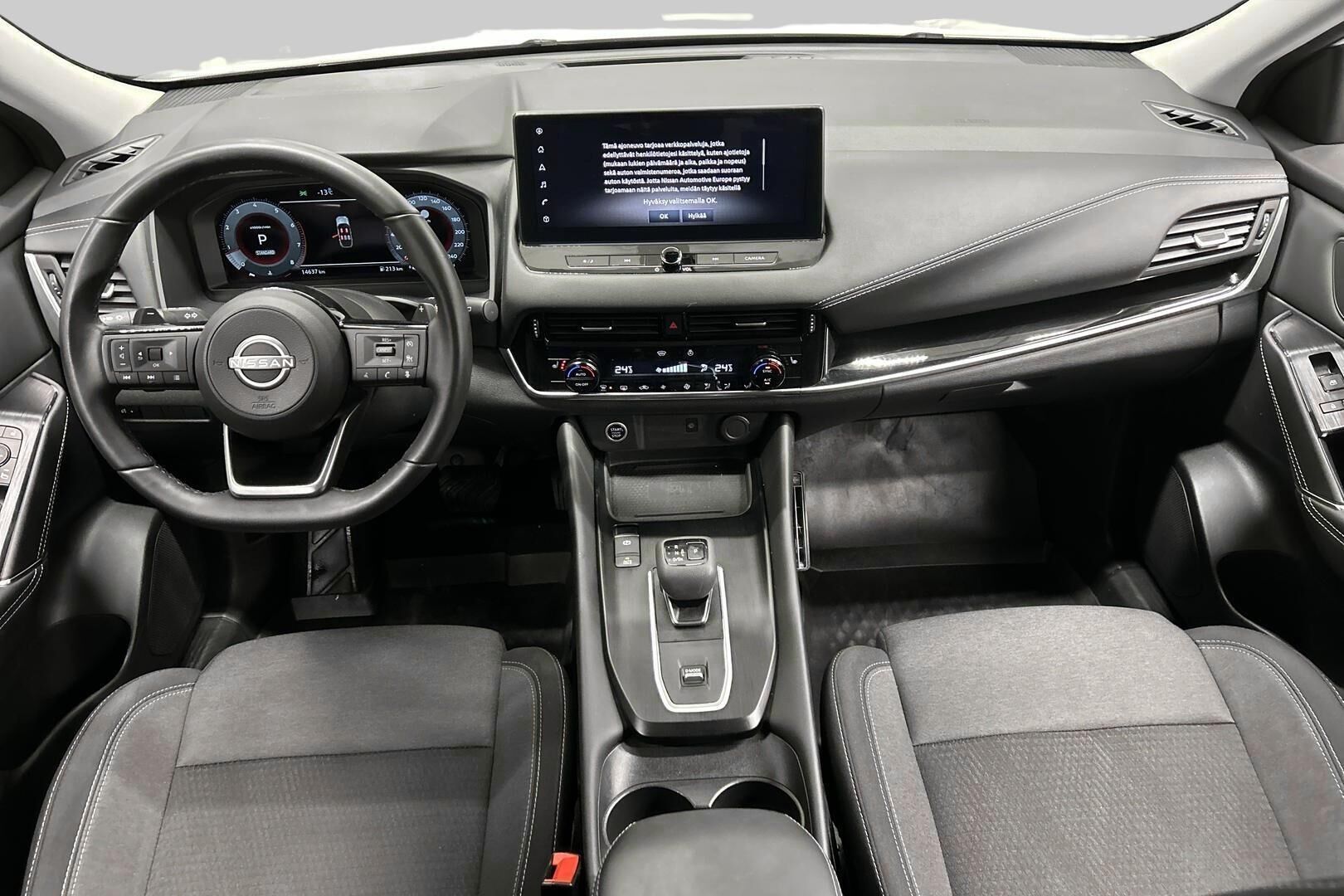 Nissan Qashqai iso kuva 10