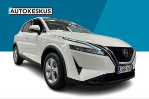 Nissan Qashqai esikatselu 2