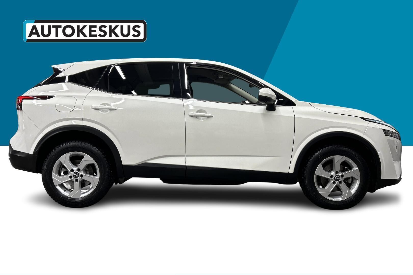 Nissan Qashqai iso kuva 3