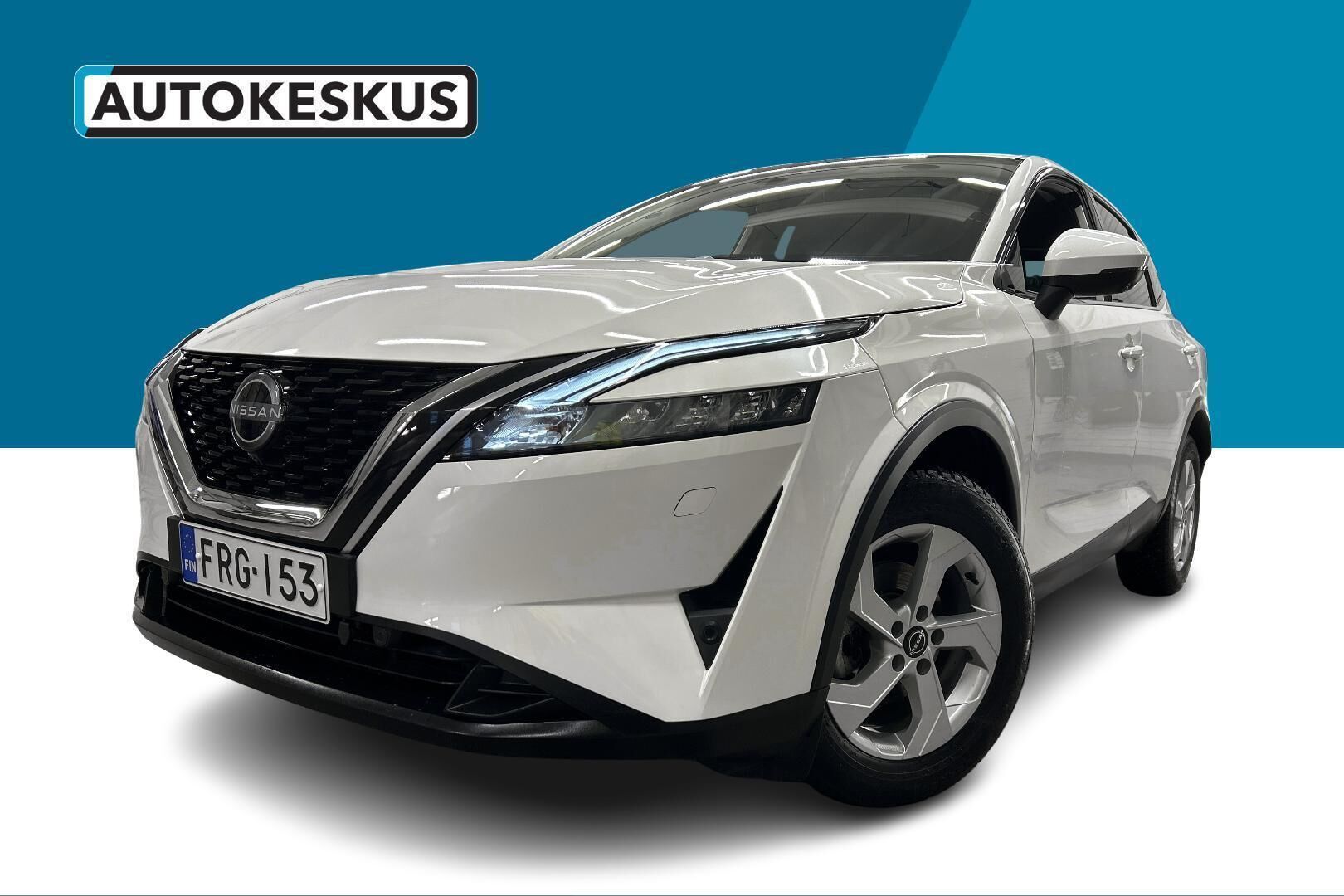 Nissan Qashqai iso kuva 0