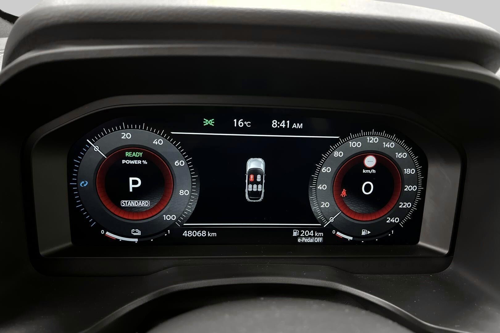 Nissan Qashqai iso kuva 14