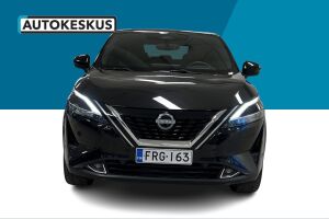 Nissan Qashqai esikatselu 2