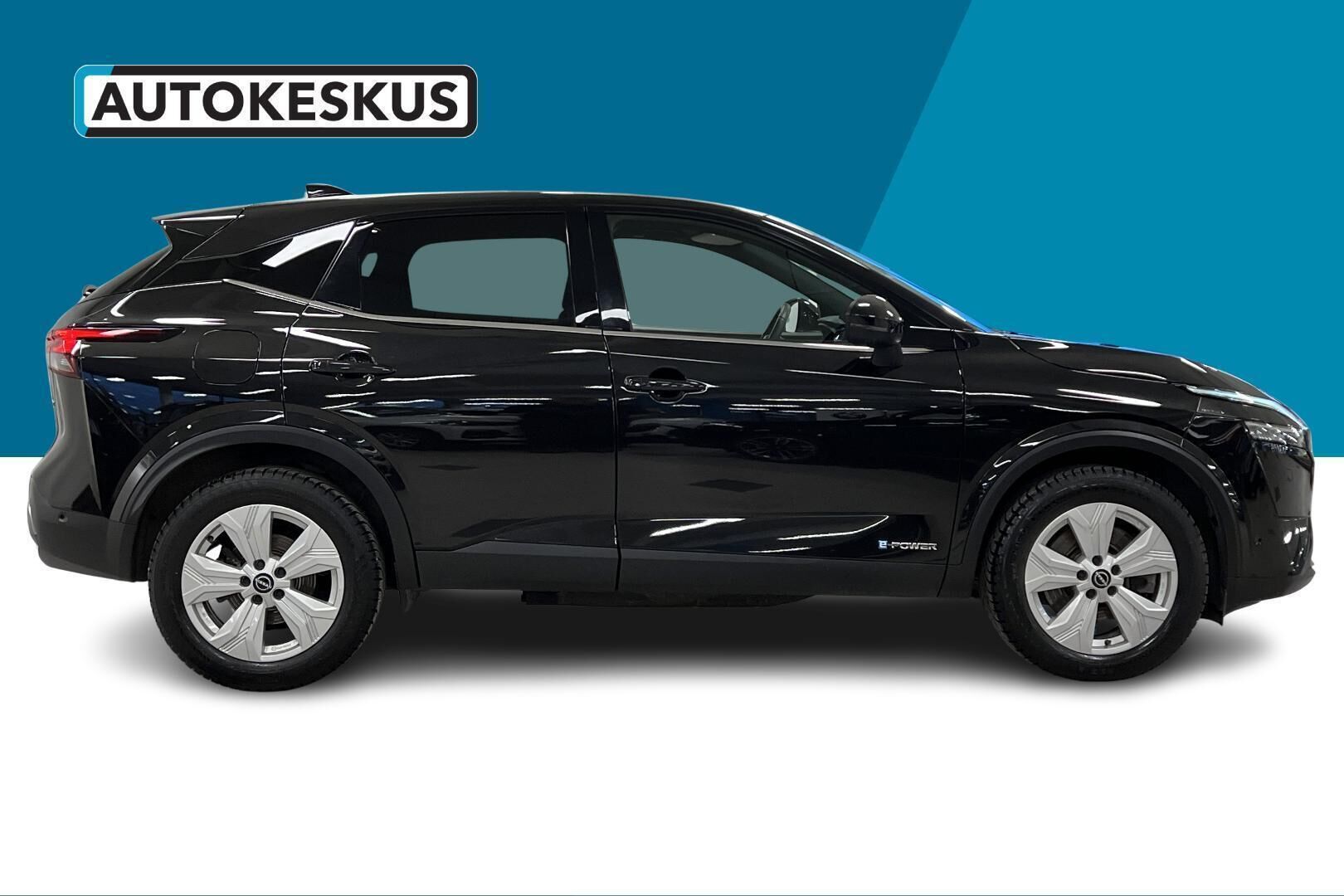 Nissan Qashqai iso kuva 4