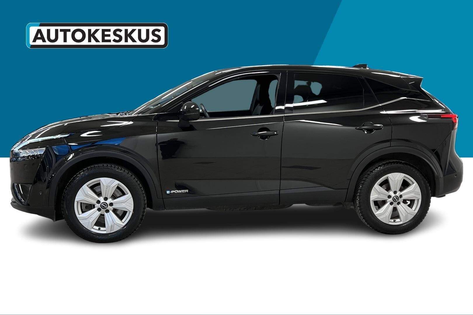 Nissan Qashqai iso kuva 8