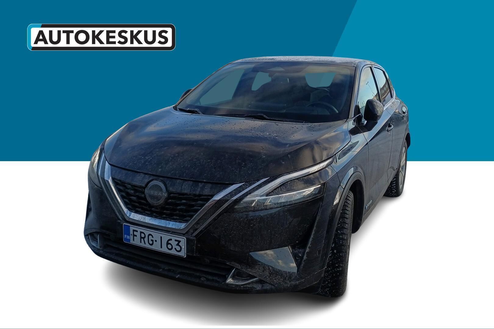 Nissan Qashqai iso kuva 0