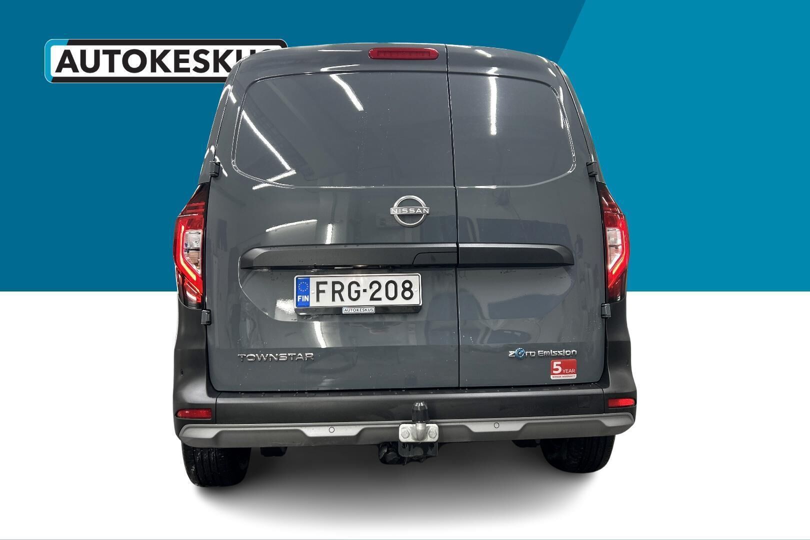Nissan Townstar iso kuva 5