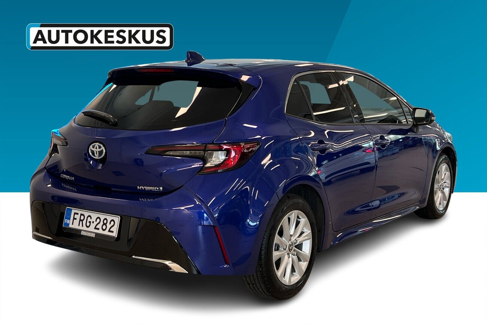 Toyota Corolla iso kuva 2