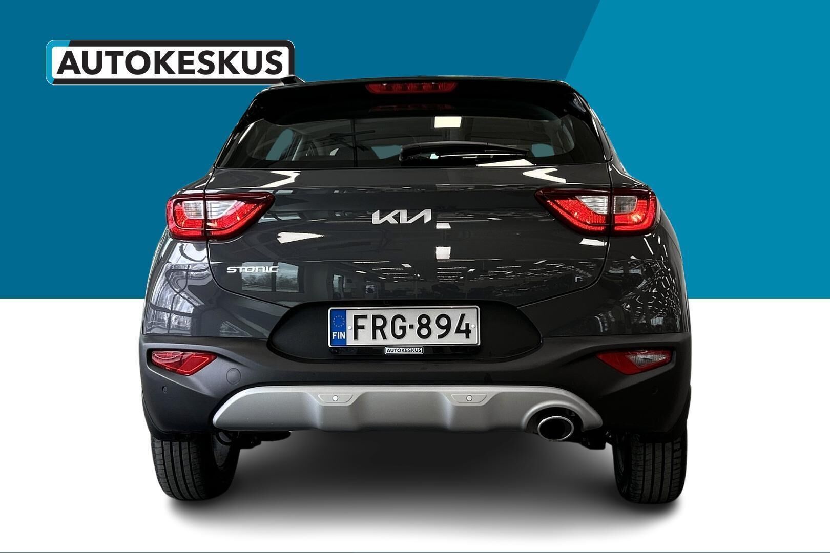 Kia Stonic iso kuva 5