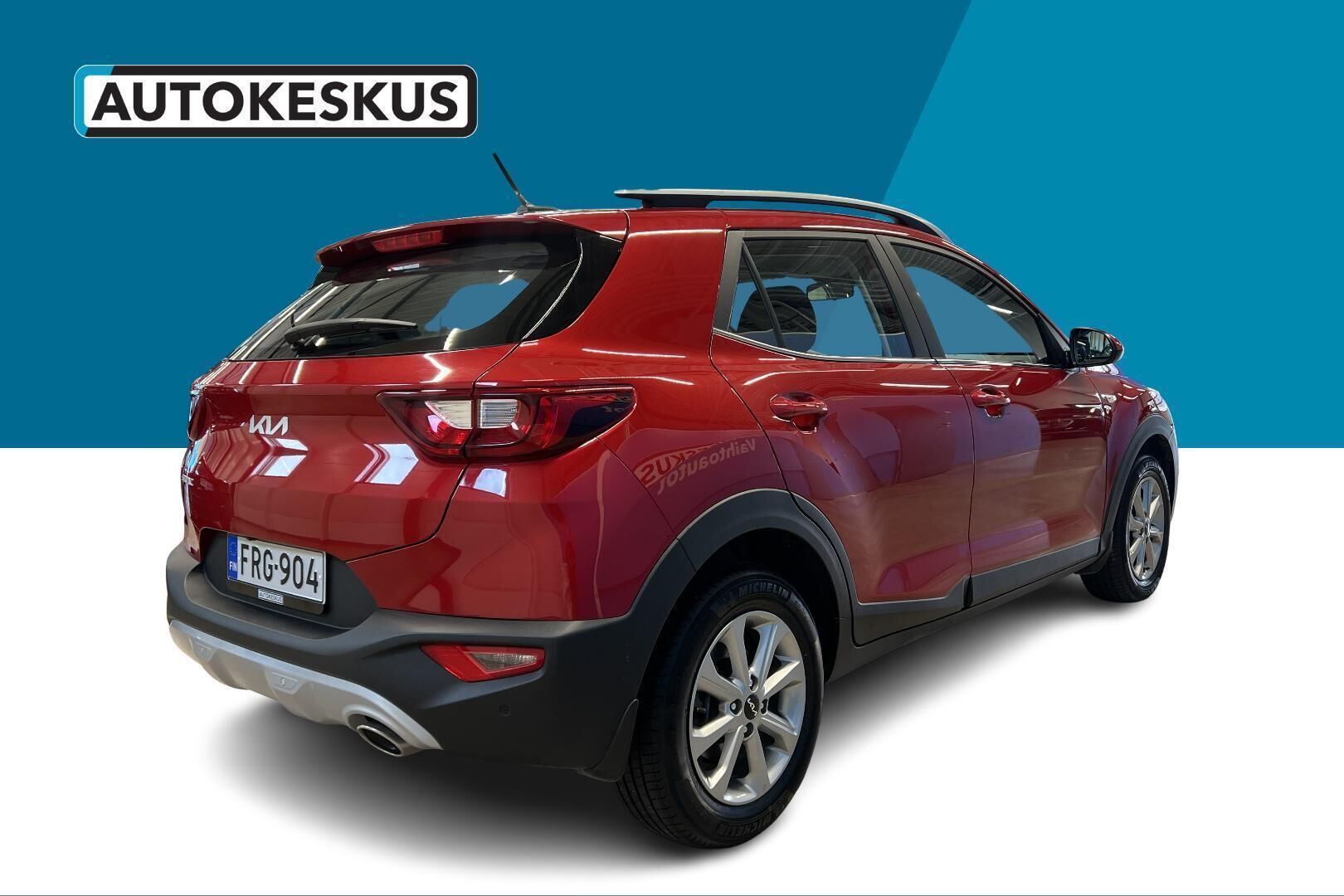 KIA Stonic iso kuva 4