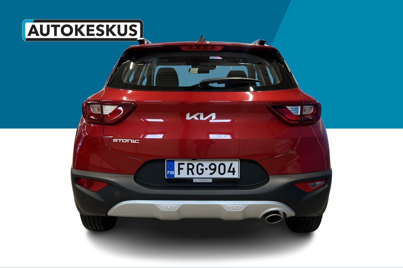 KIA Stonic iso kuva 5