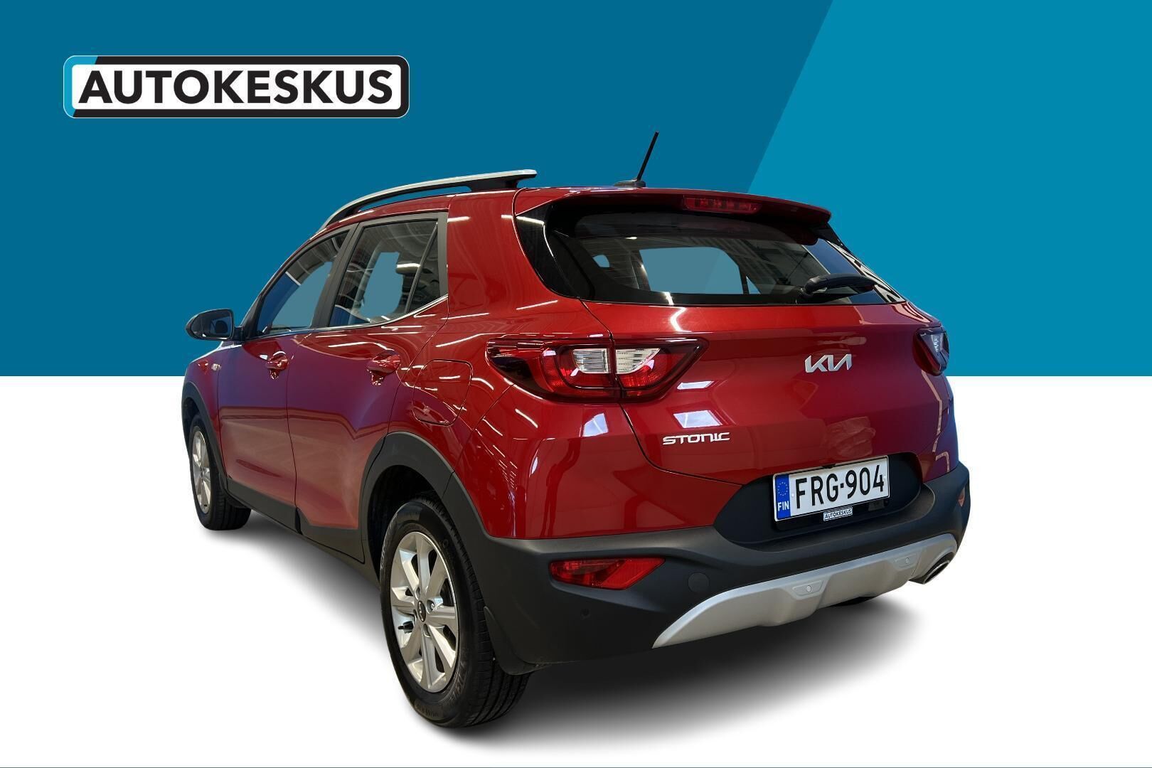 KIA Stonic iso kuva 6