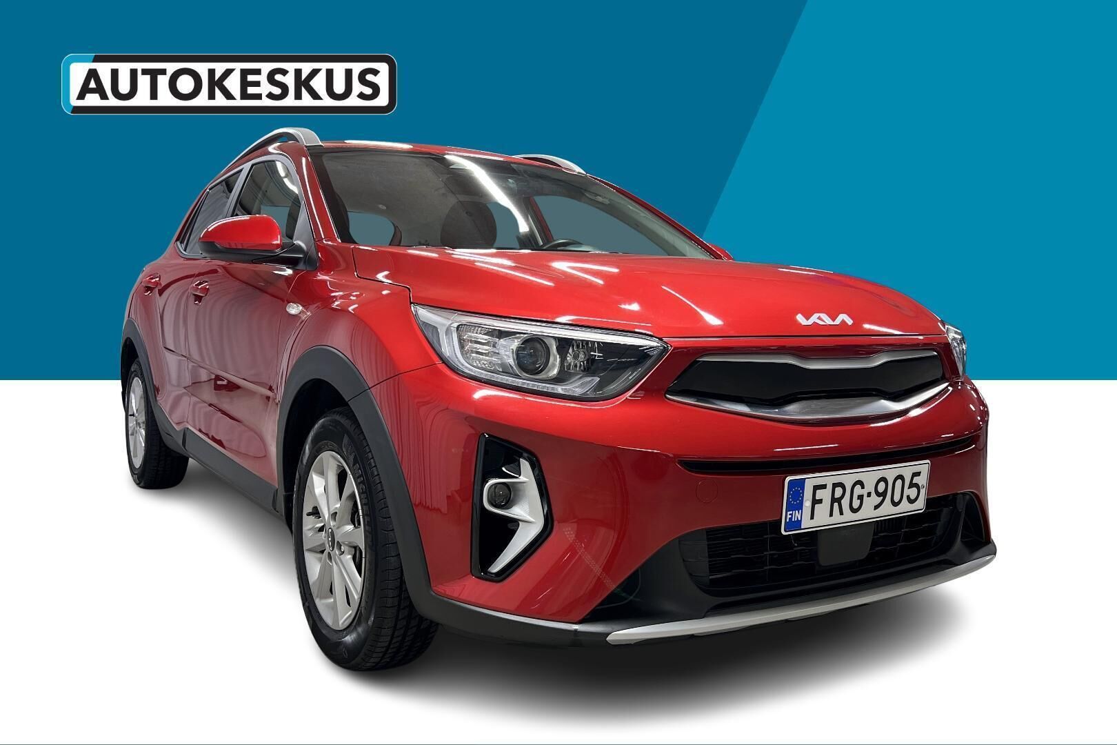 Kia Stonic iso kuva 3