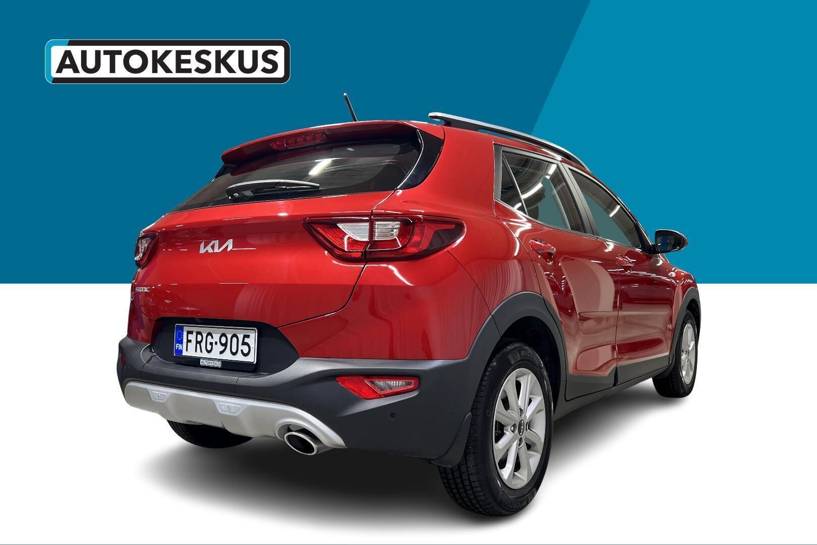 Kia Stonic iso kuva 5