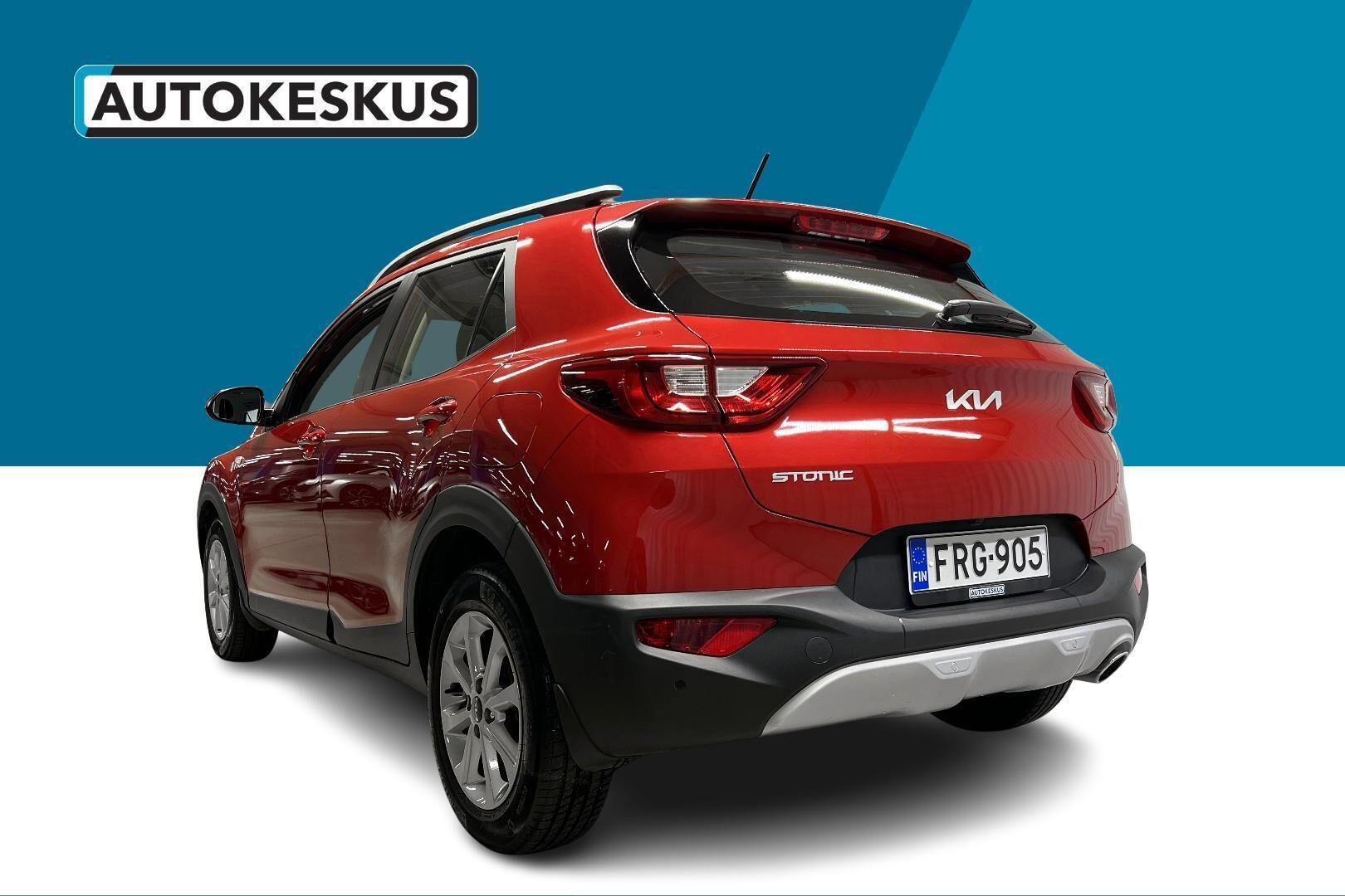 Kia Stonic iso kuva 7