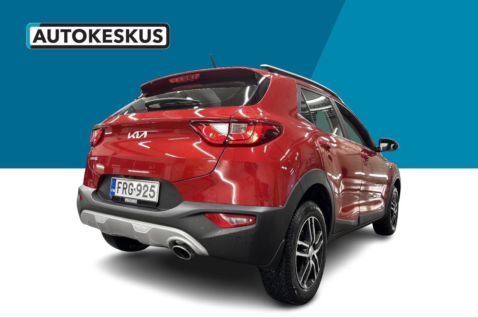 Kia Stonic iso kuva 8