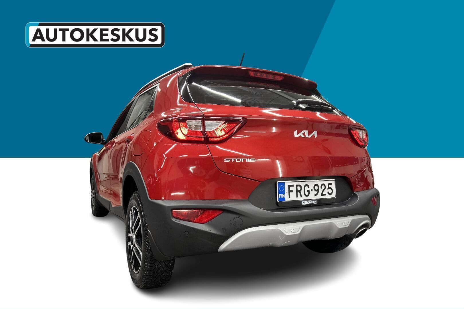 Kia Stonic iso kuva 10