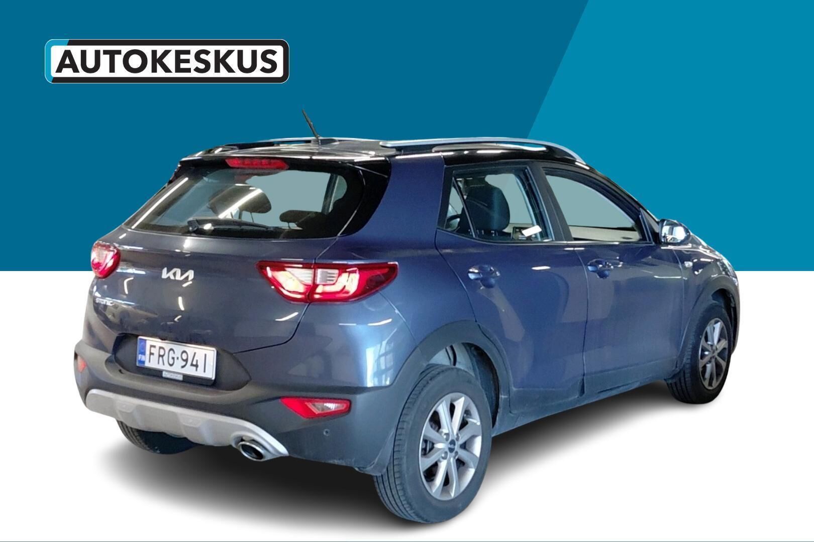 Kia Stonic iso kuva 2