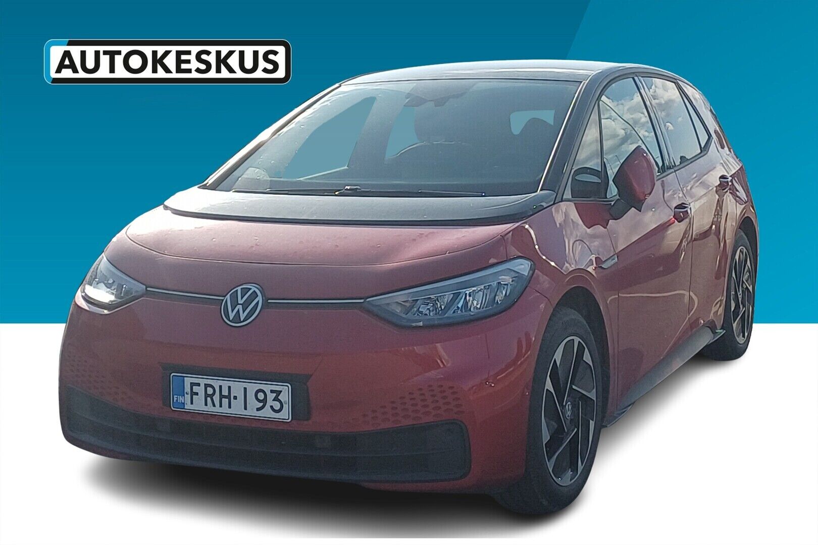 Volkswagen ID.3 iso kuva 0