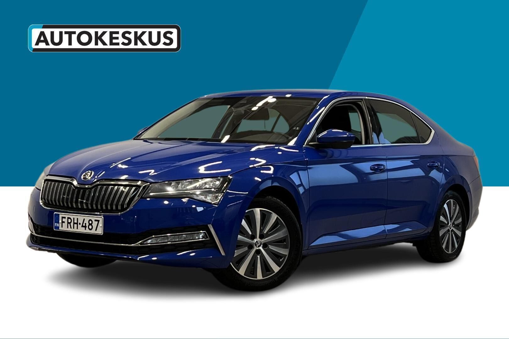Skoda Superb iso kuva 0