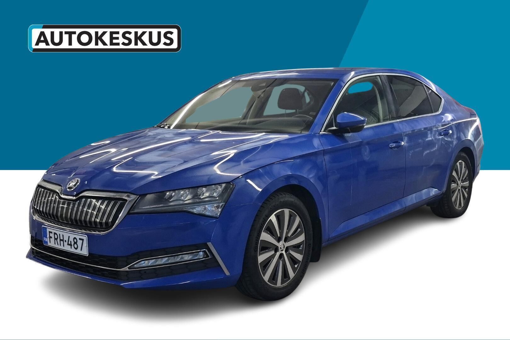 Skoda Superb iso kuva 0