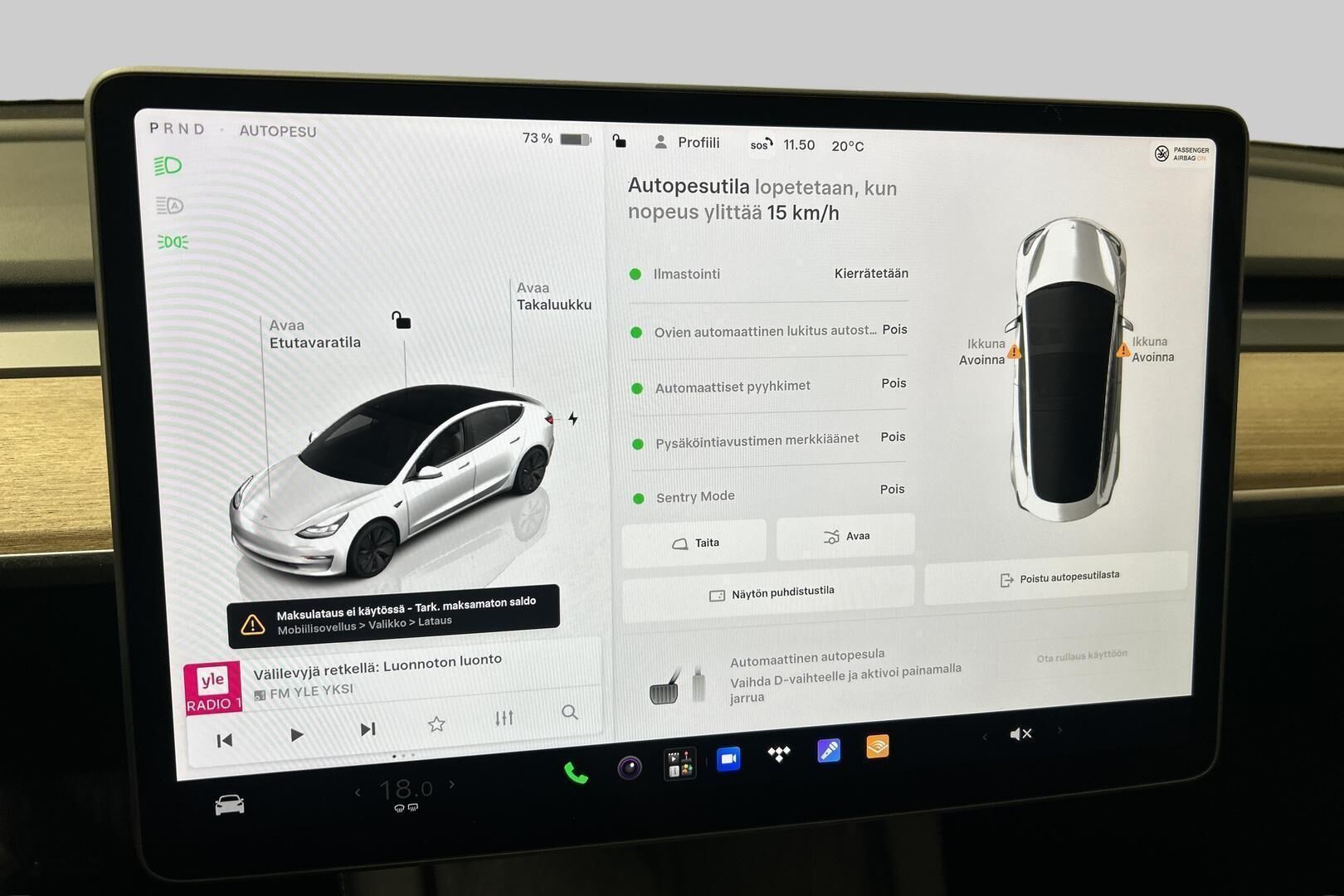 Tesla Model 3 iso kuva 11