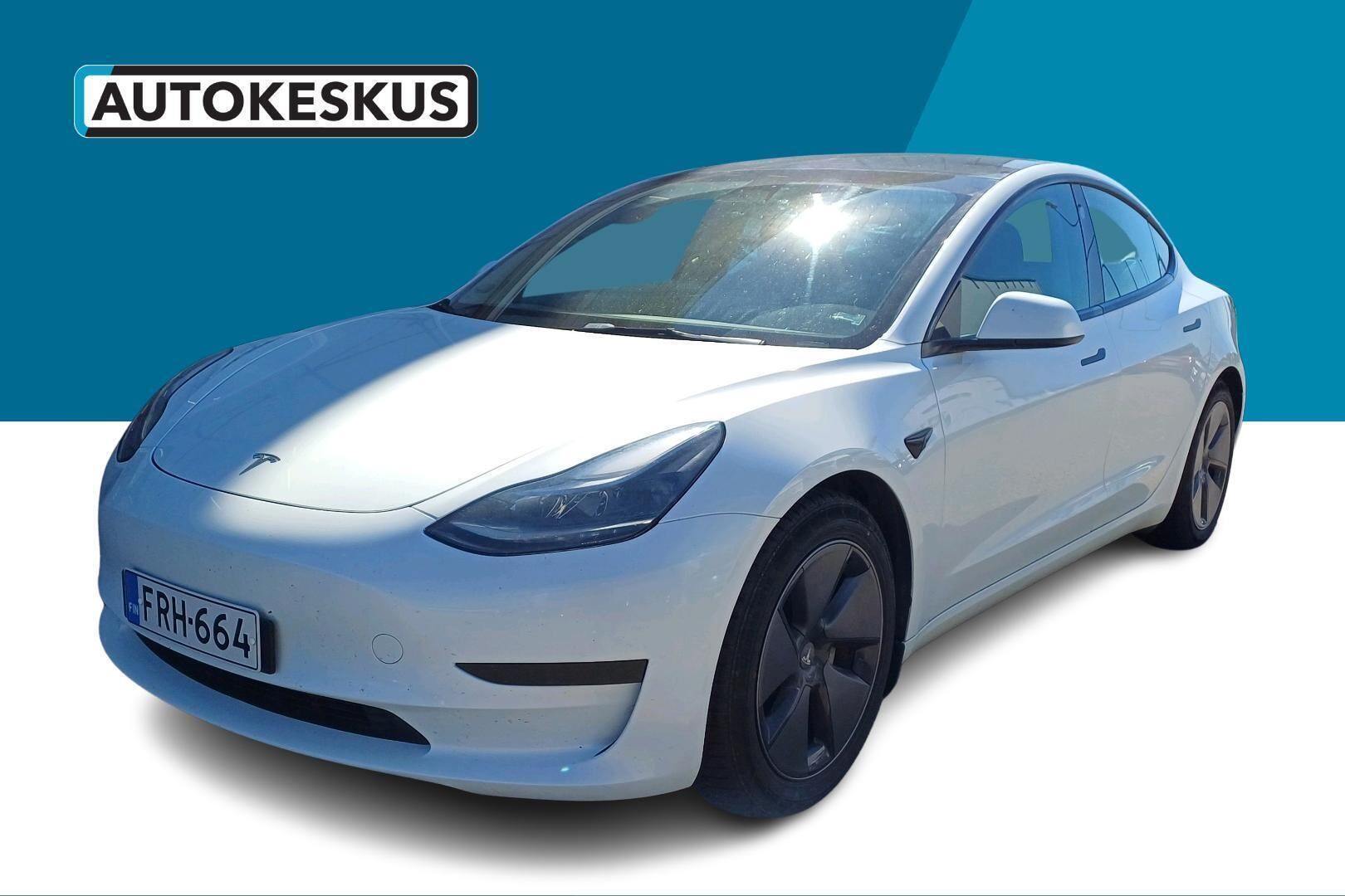 Tesla Model 3 iso kuva 0
