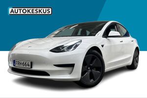 Tesla Model 3 esikatselu 0