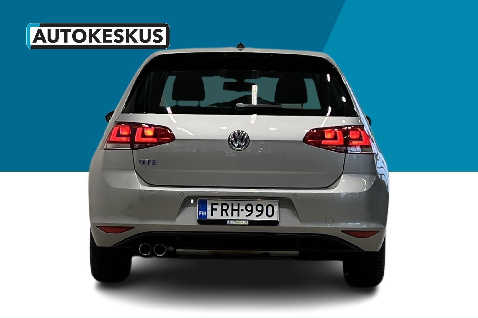 Volkswagen Golf iso kuva 6