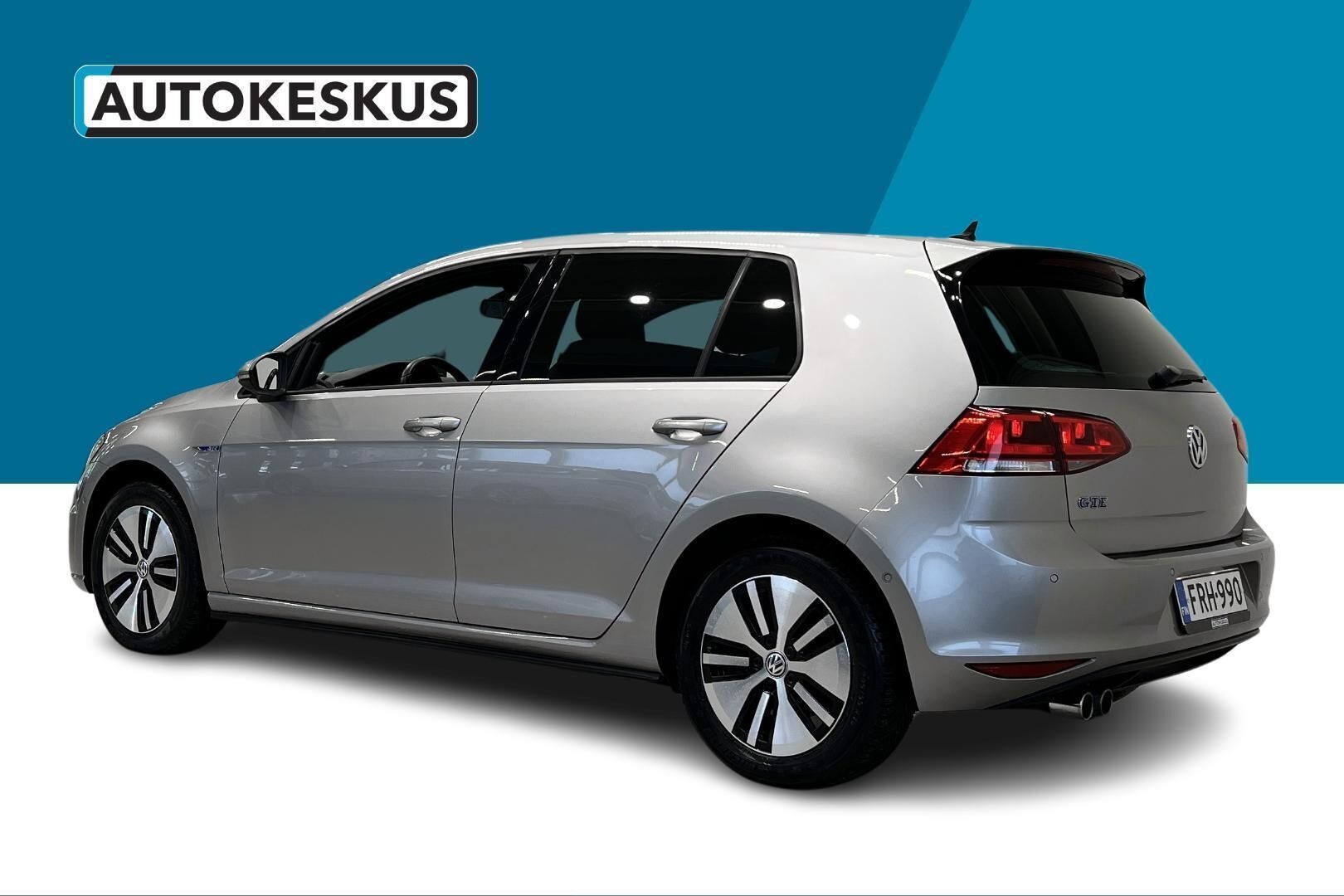 Volkswagen Golf iso kuva 7