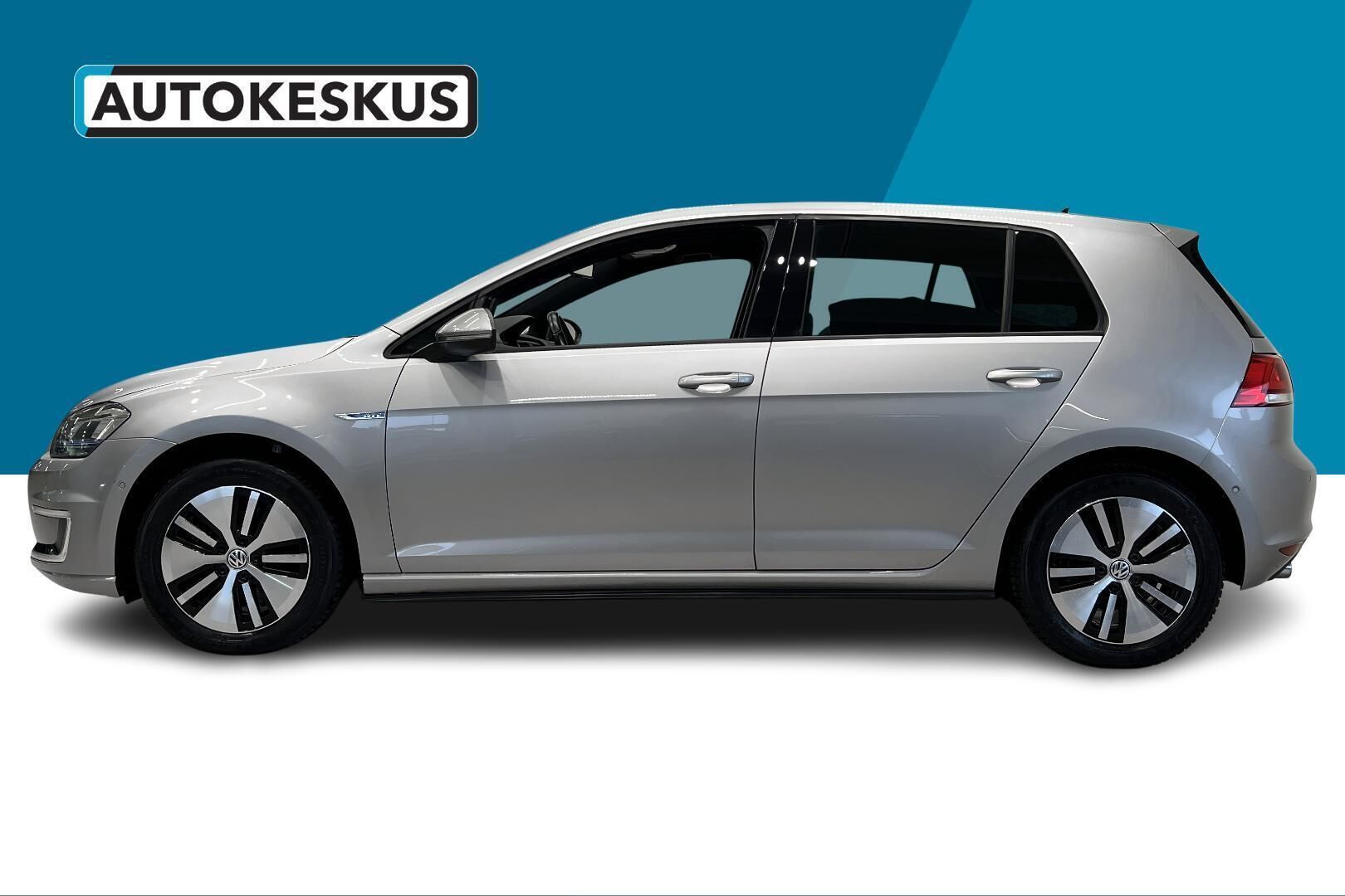 Volkswagen Golf iso kuva 8