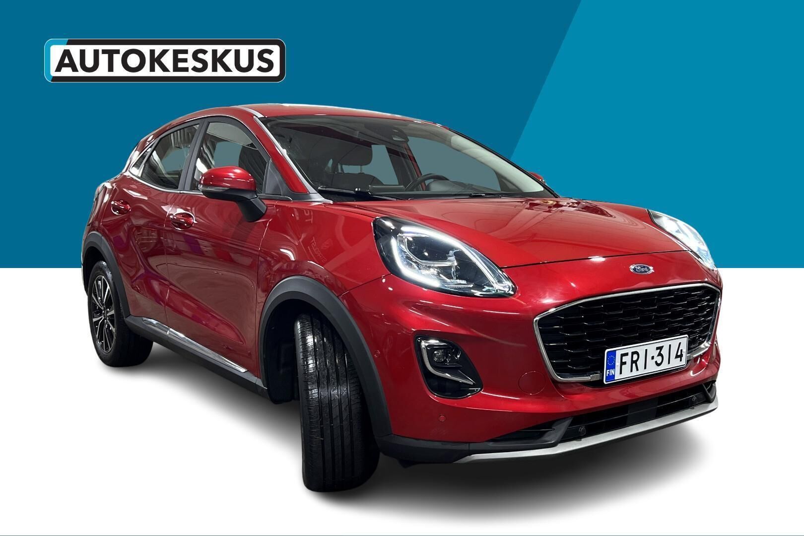 Ford Puma 2023, photo 4/26