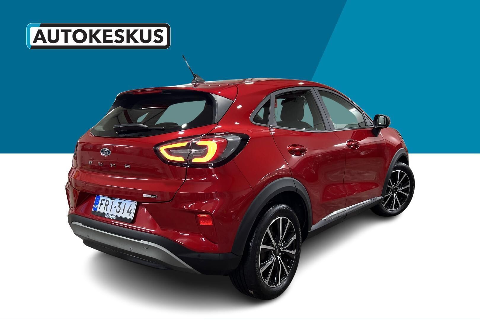 Ford Puma 2023, photo 6/26