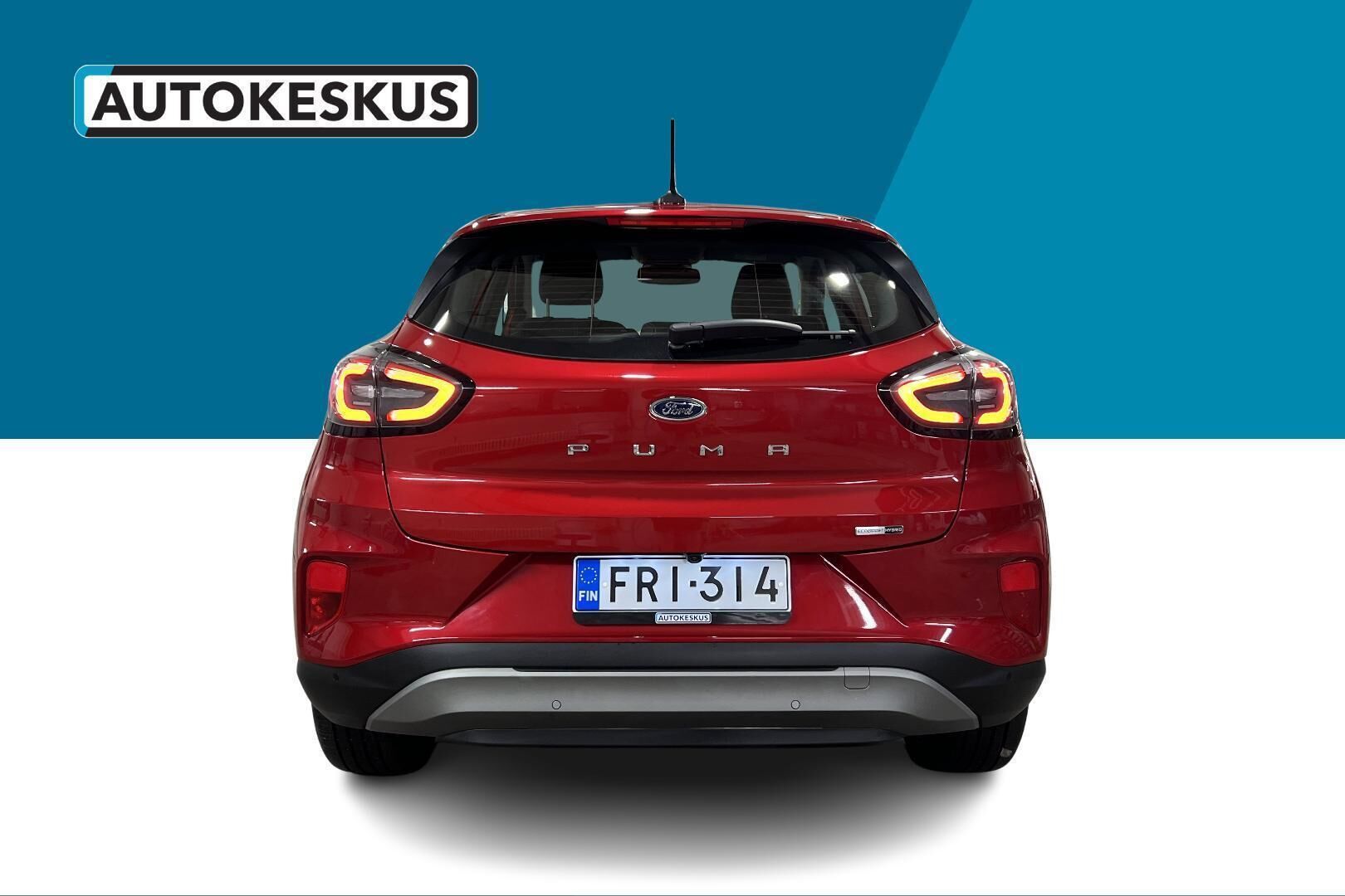 Ford Puma 2023, photo 7/26