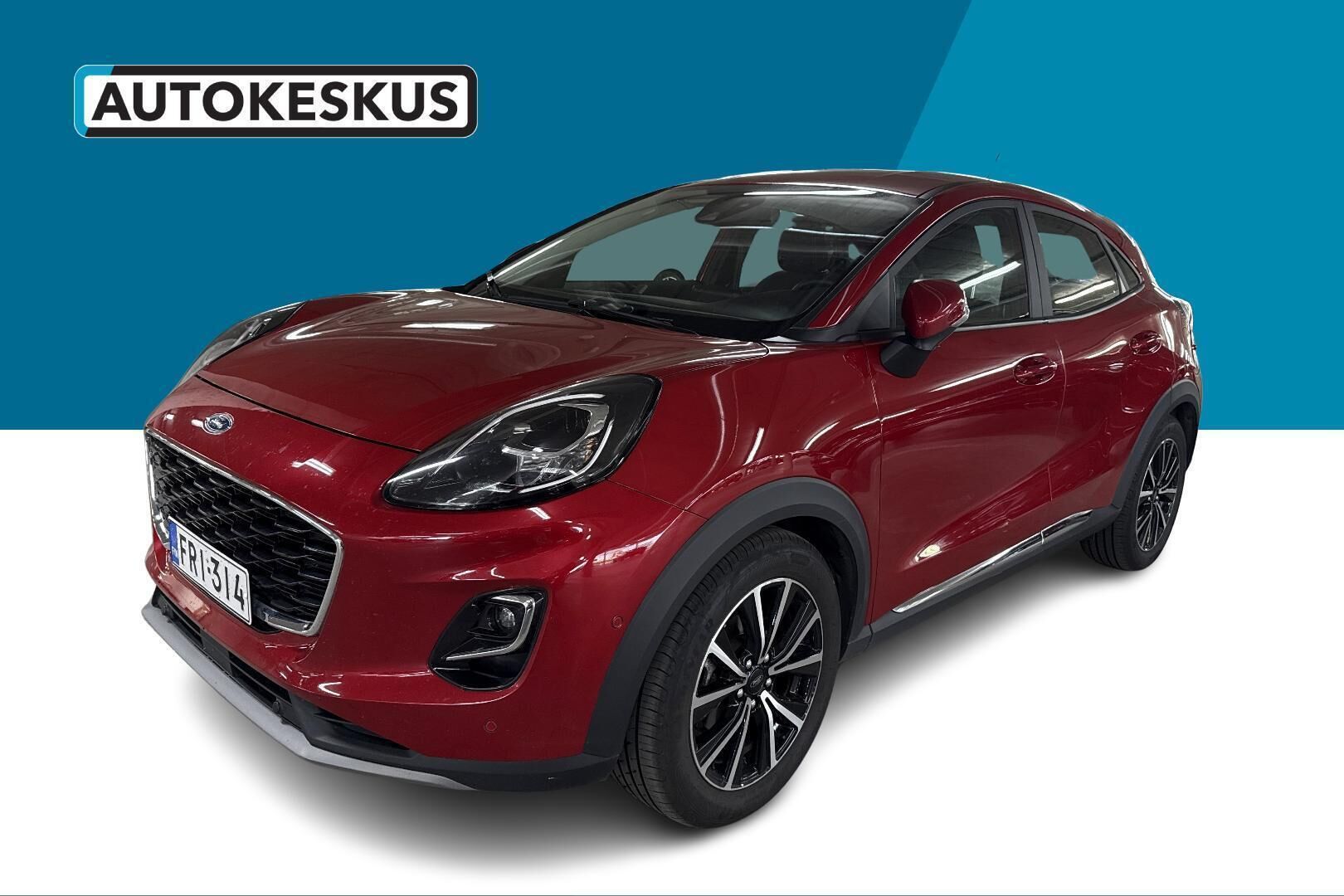Ford Puma iso kuva 0