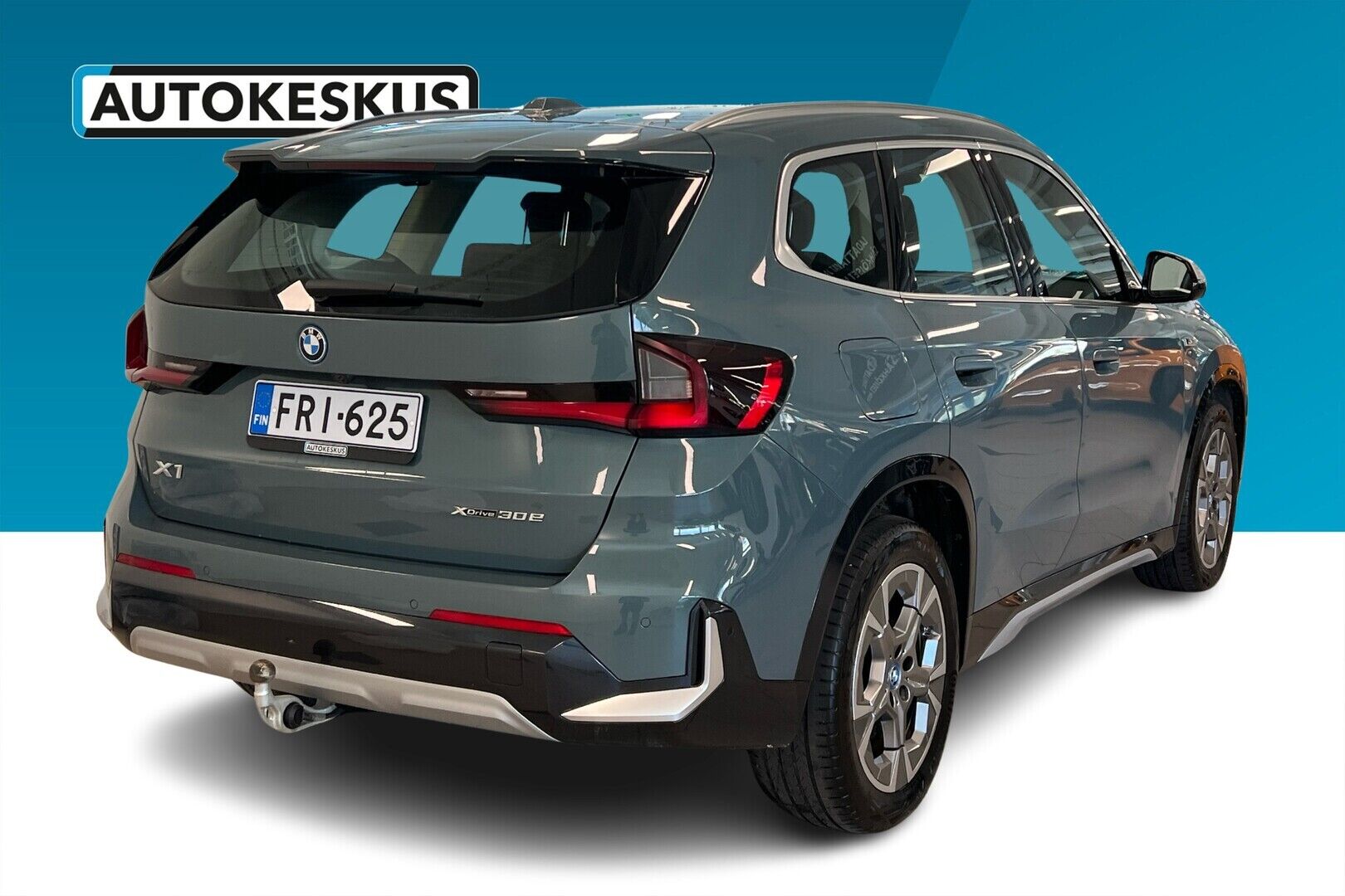 BMW X1 iso kuva 1