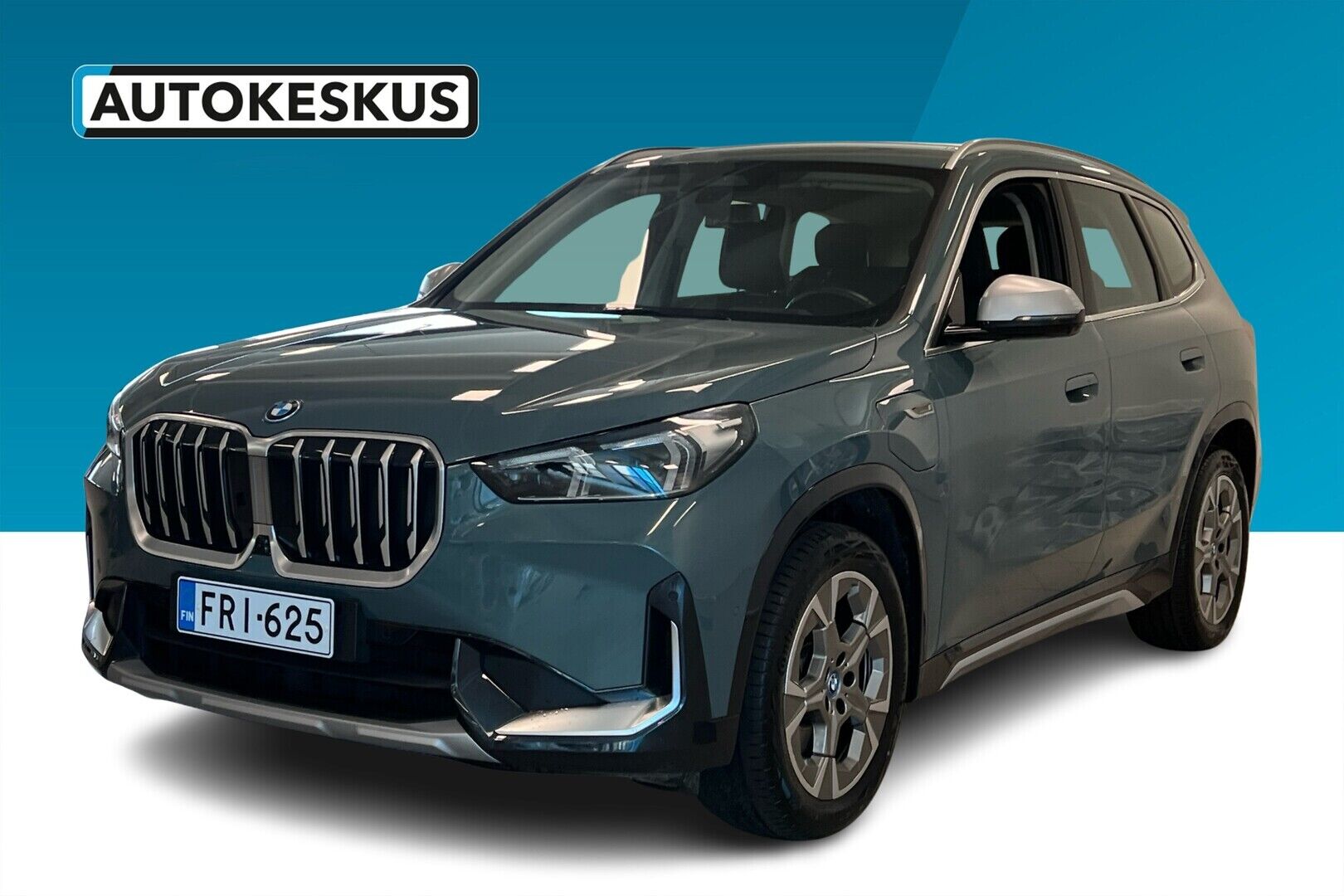 BMW X1 iso kuva 0