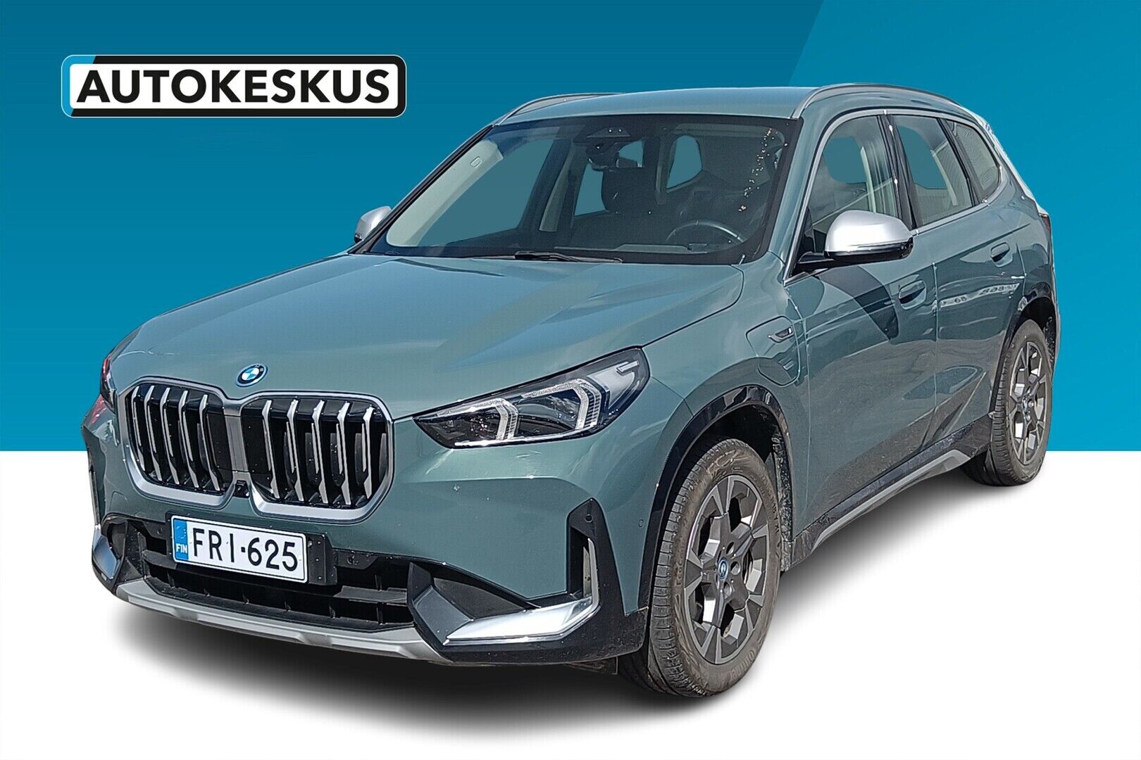 BMW X1 iso kuva 0